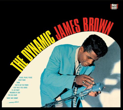 Dynamic James Brown CD