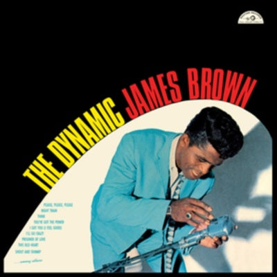 Dynamic James Brown LP (red vinyl)