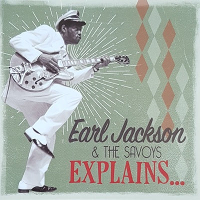 Earl Jackson Explains CD