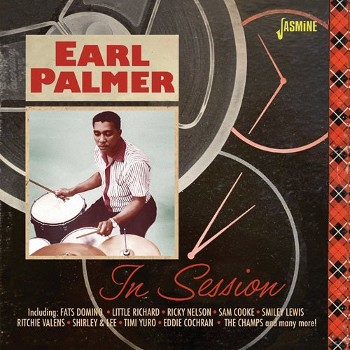 Earl Palmer In Session CD