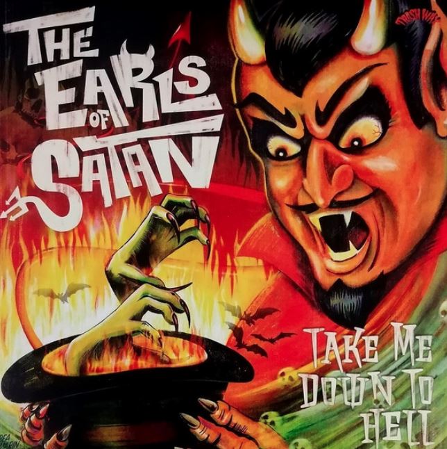 Take Me Down To Hell LP (vinyl)