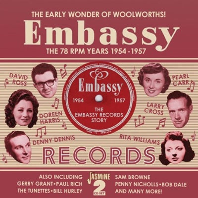 Embassy Records – The 78rpm Years 1954-1957 2CD
