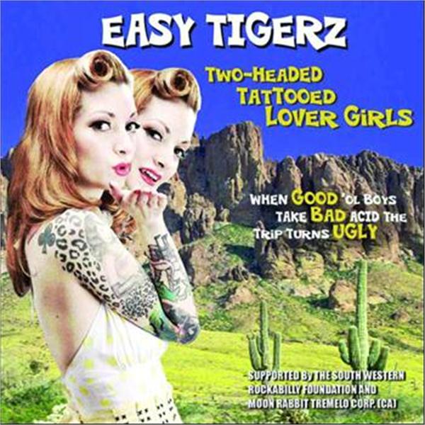 Two Headed Tattooed Lover Girls CD