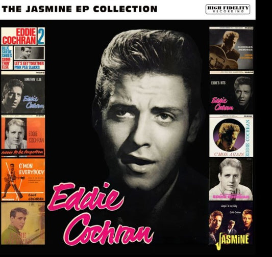 Jasmine EP Collection CD