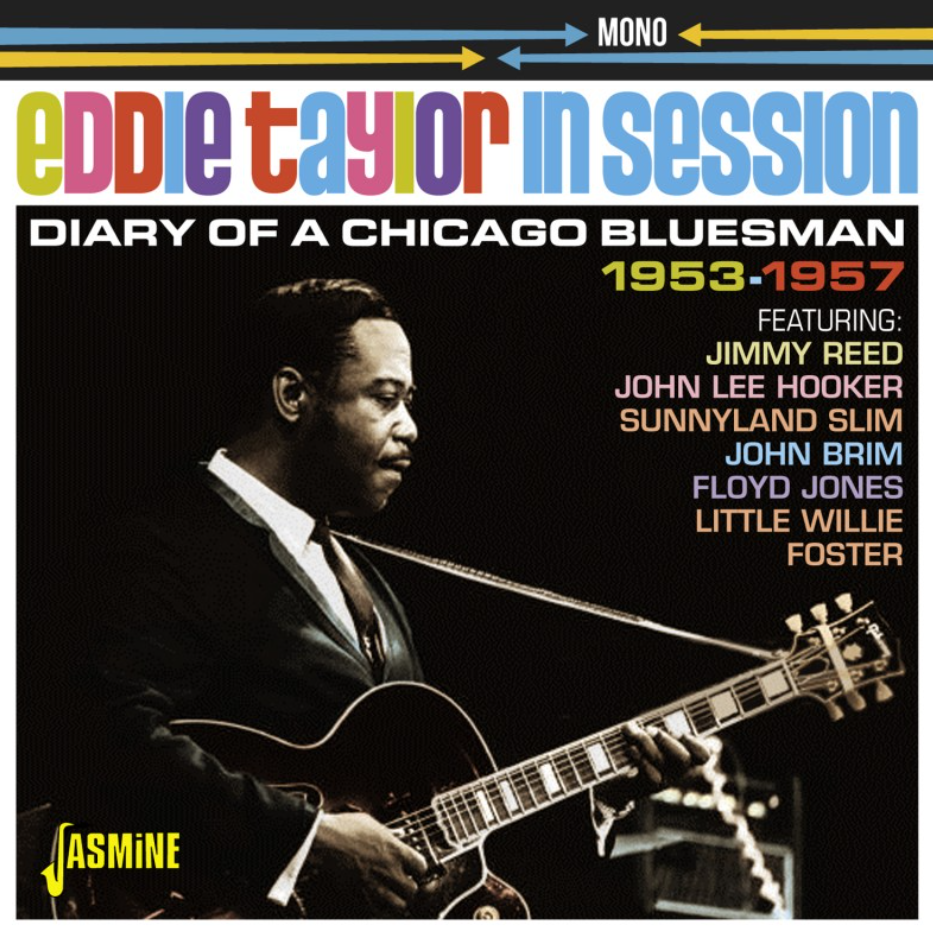 In Session – Diary Of A Chicago Bluesman 1953-1957 CD
