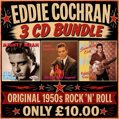 Eddie Cochran CD Bundle