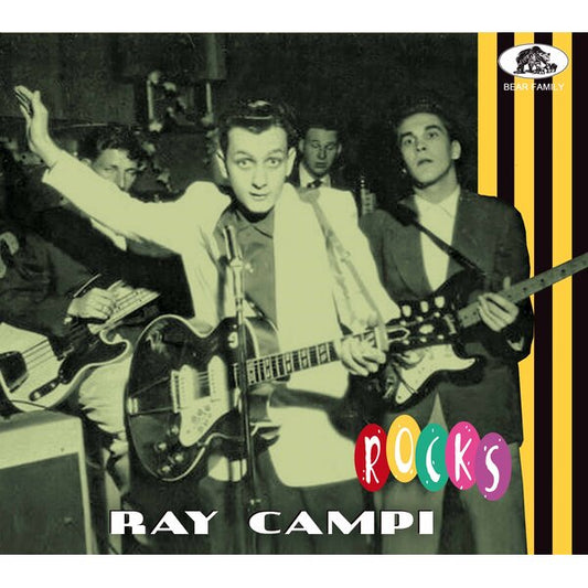 Ray Campi Rocks! CD