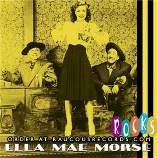 Ella Mae Morse Rocks! CD
