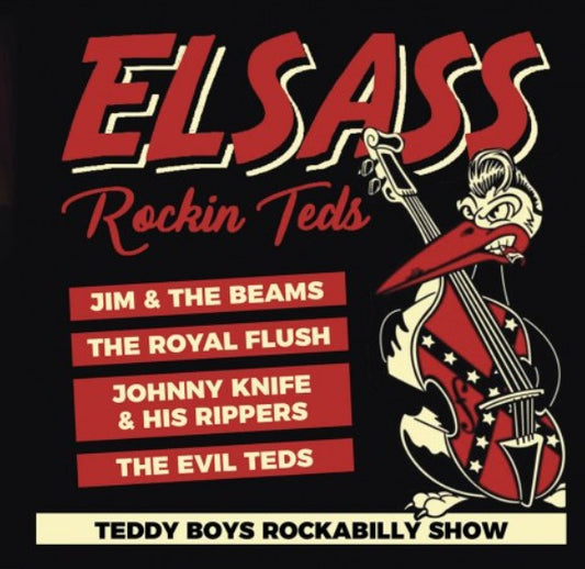 Elsass Rockin' Teds CD