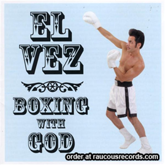 Boxing With God CD