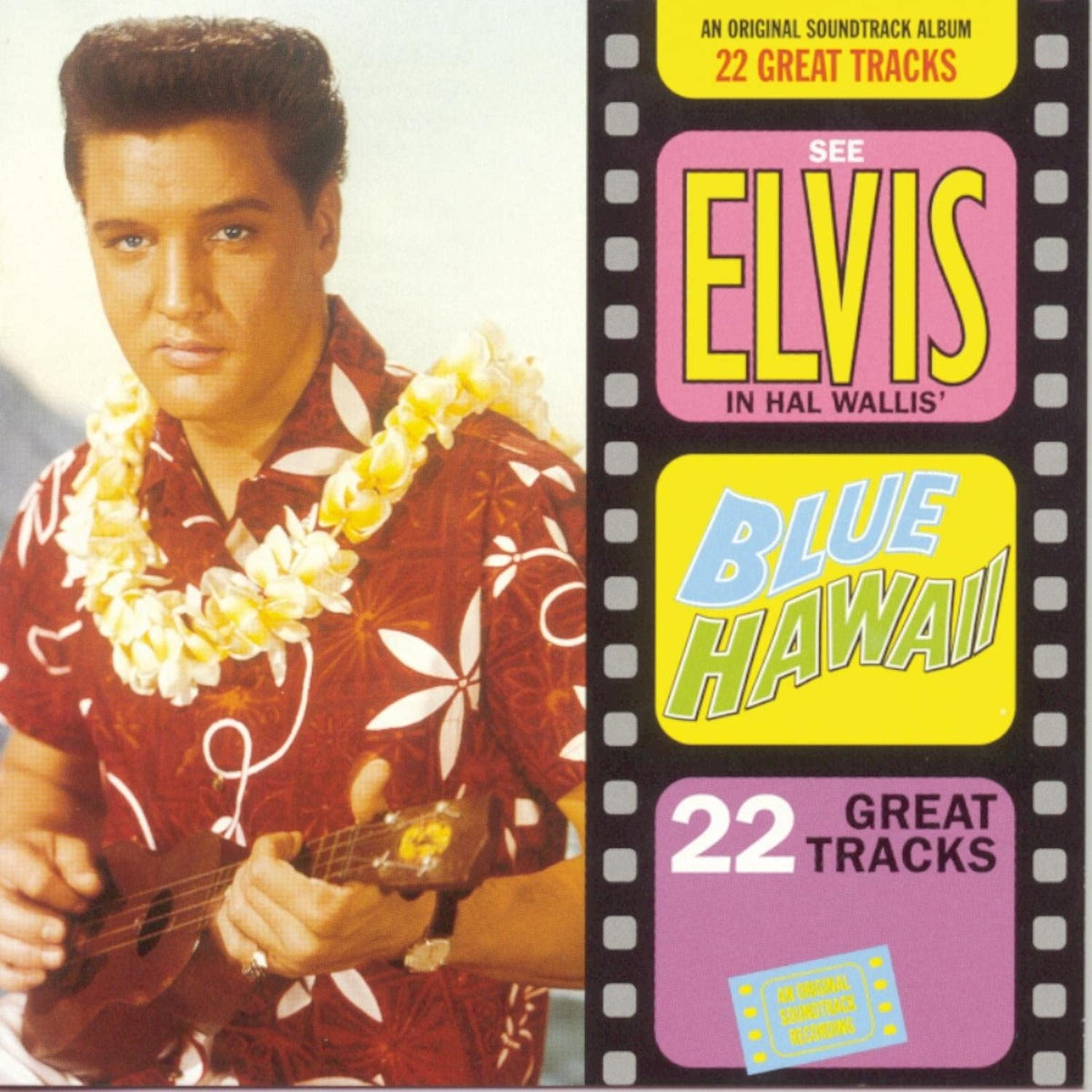 Blue Hawaii Plus CD