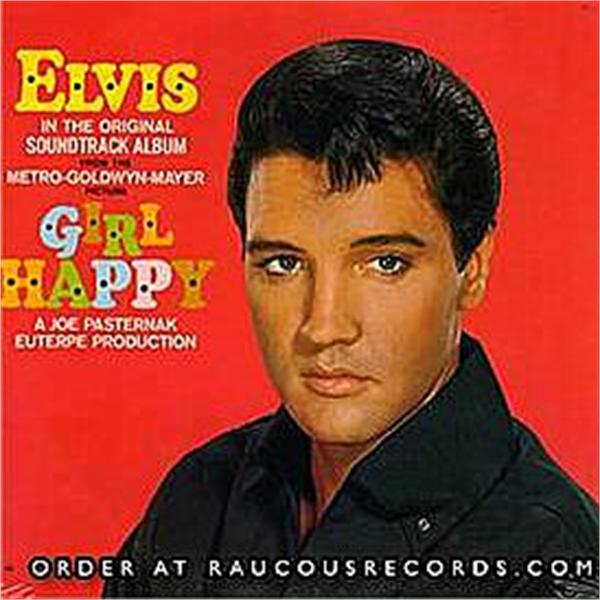 Girl Happy CD