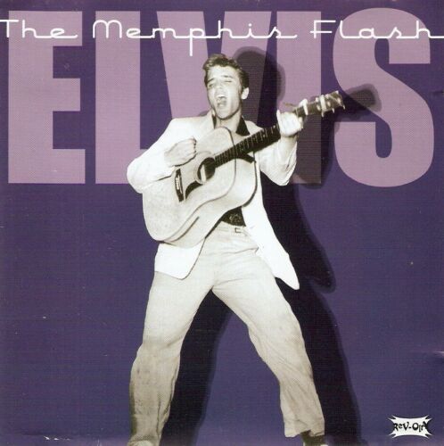 Elvis Presley The Memphis Flash 1955 CD 5013929443723 – Raucous