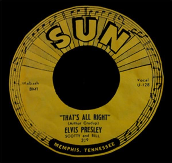 Sun Records T-Shirt (Girls Slim-Fit size Medium)