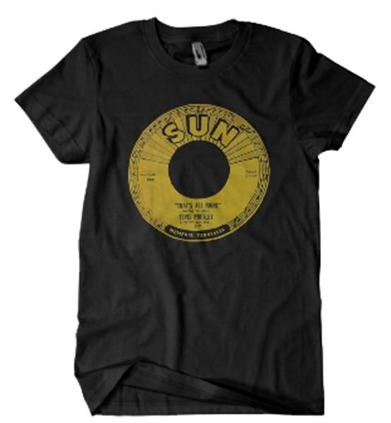 Sun Records T-Shirt (Girls Slim-Fit size Medium)