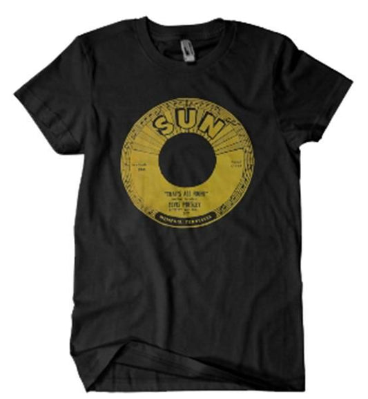 Sun Records T-Shirt (Girls Slim-Fit size Medium)