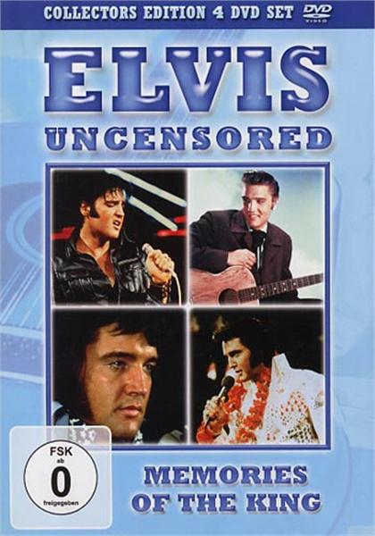 Elvis Uncensored (4 x DVD)