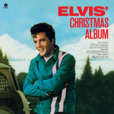 Elvis' Christmas Album LP (white vinyl)