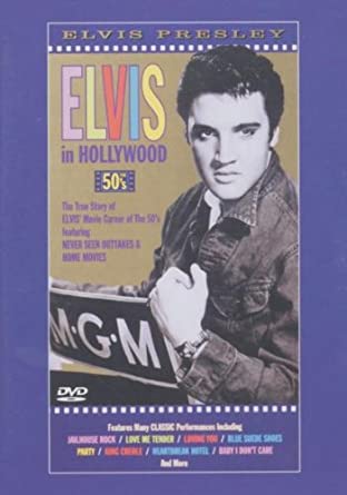 Elvis In Hollywood - The 1950s DVD