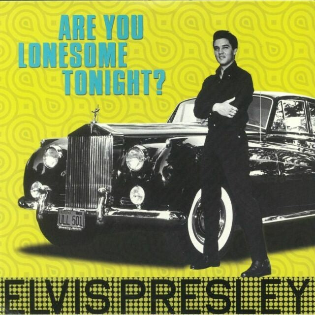 Are You Lonesome Tonight LP (vinyl)