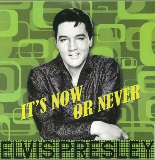 It's Now Or Never LP (vinyl)