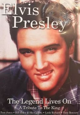 The Legend Lives On DVD