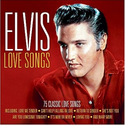 Elvis Love Songs 3CD