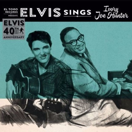 Elvis Sings Ivory Joe Hunter 7" EP (vinyl)