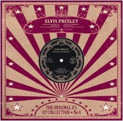 Original US EP Collection Volume 4 10" LP (white vinyl)