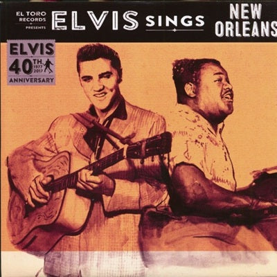 Elvis Sings New Orleans 7" EP (vinyl)