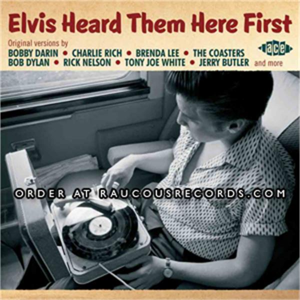 Elvis Heard Them Here First CD