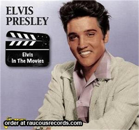 Elvis In The Movies 1956-'58 CD