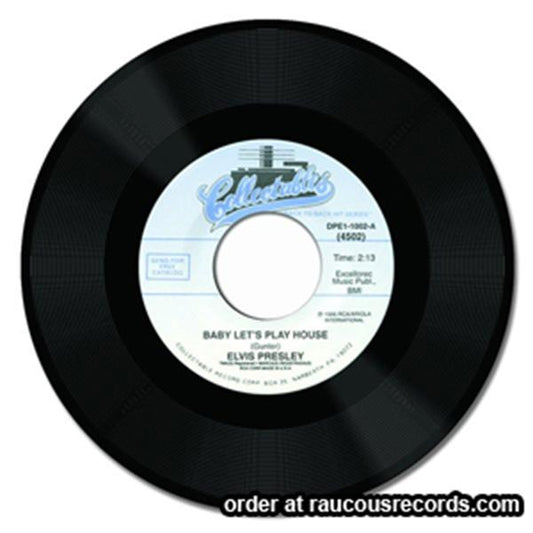 Baby Let's Play House 7" Vinyl Single