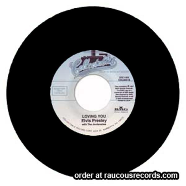 Loving You  / Teddy Bear 7" Vinyl Single