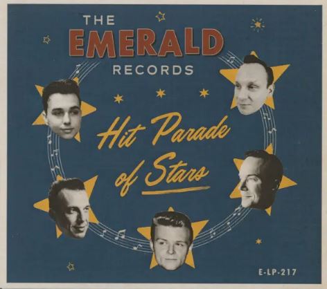 Emerald Records Hit Parade of Stars CD