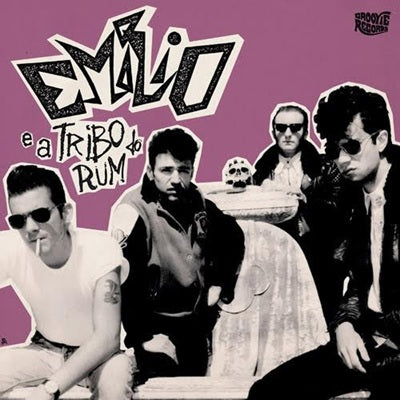 Emilio E A Tribo Do Rum LP (vinyl)