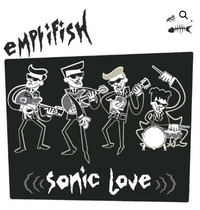Sonic Love LP (coloured vinyl)