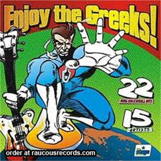 Enjoy The Greeks CD