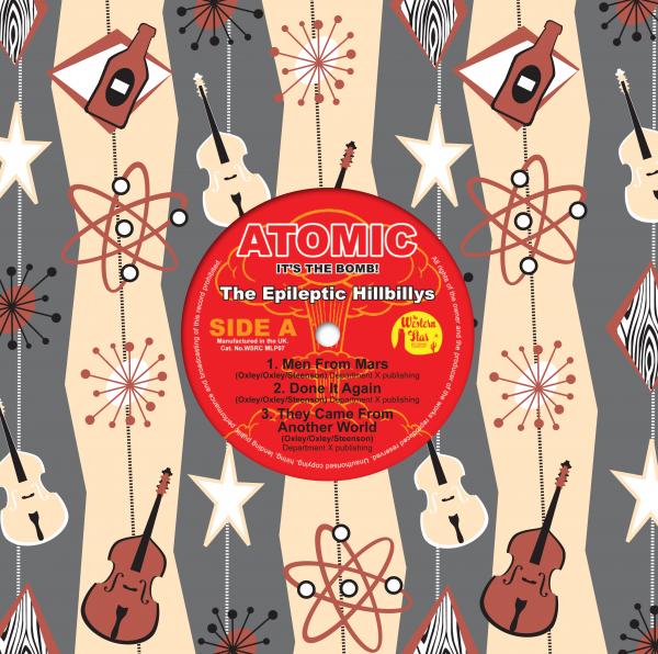 Atomic 10" LP (coloured vinyl)