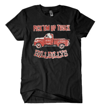 Pick'Em Up Truck T-Shirt