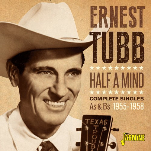 Half A Mind - Complete Singles As & Bs 1955-1958 CD