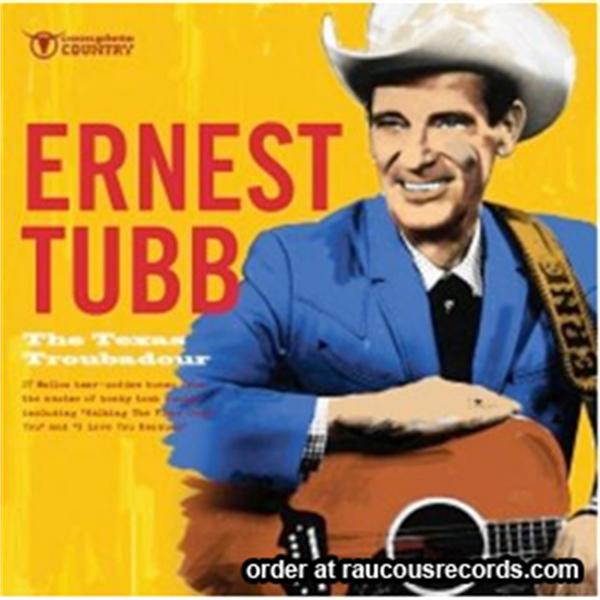 Texas Troubadour CD
