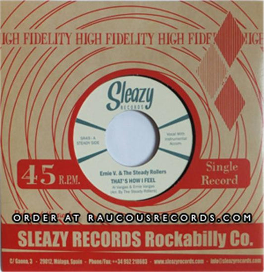 That's How I Feel 7" Single (vinyl)