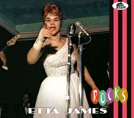 Etta James Rocks CD