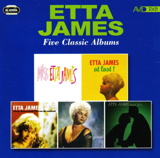 Five Classic Albums 2CD