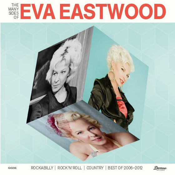 Many Sides Of Eva Eastwood LP (vinyl)