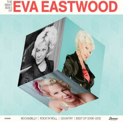 Many Sides Of Eva Eastwood CD