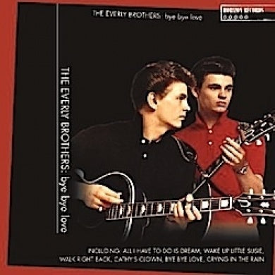 Bye Bye Love CD