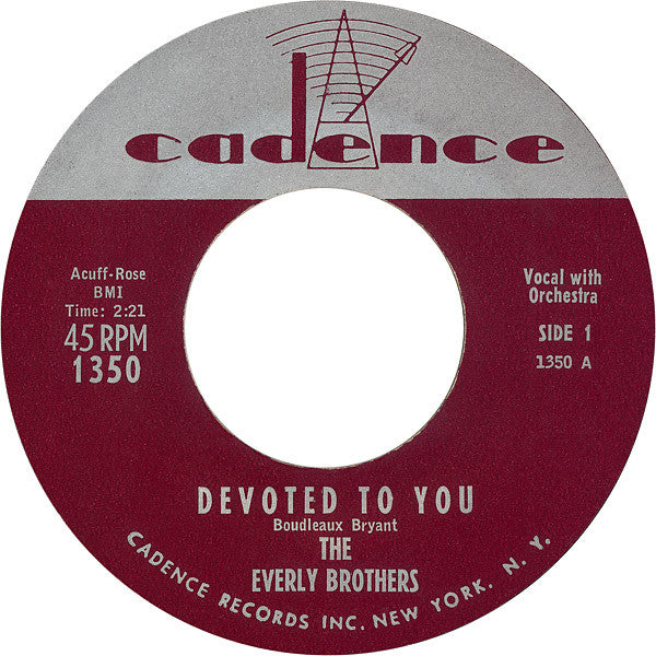 Devoted To You 7" Single (coloured vinyl)