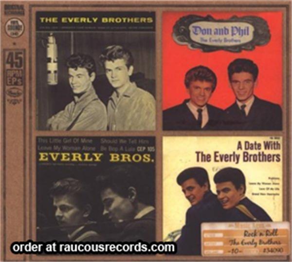 Everly Brothers - Music Ages volume 10 CD